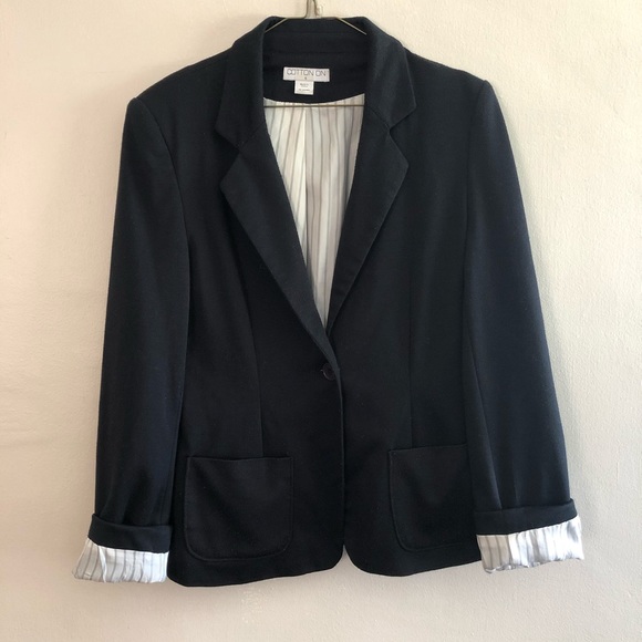Cotton On Jackets & Blazers - Navy blue blazer